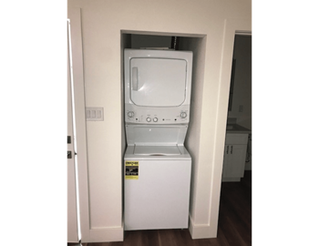 In-home washer & dryer*
